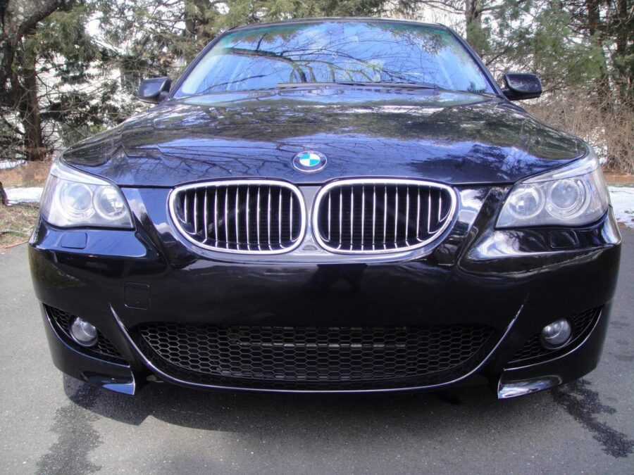 Frontfanger BMW E60 / E61 03-07 Sport Style PDC – bilde 3 av 3