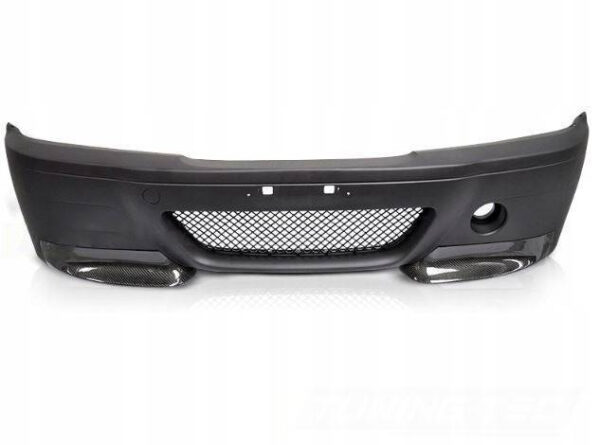 Frontfanger BMW M3 E46 99-07 CSL Look Carbon – bilde 2 av 3