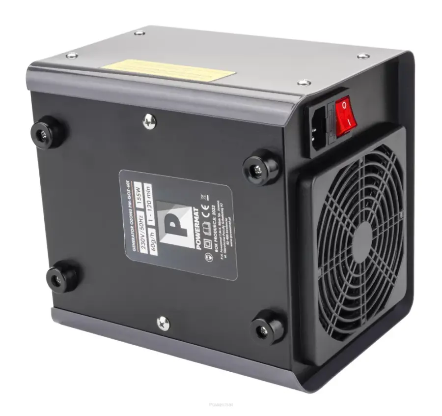 Kraftig Ozongenerator 60000 mg/h – bilde 3 av 3