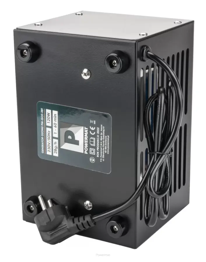 Kraftig Ozongenerator 28000 Mg/T Til Bil – bilde 4 av 5