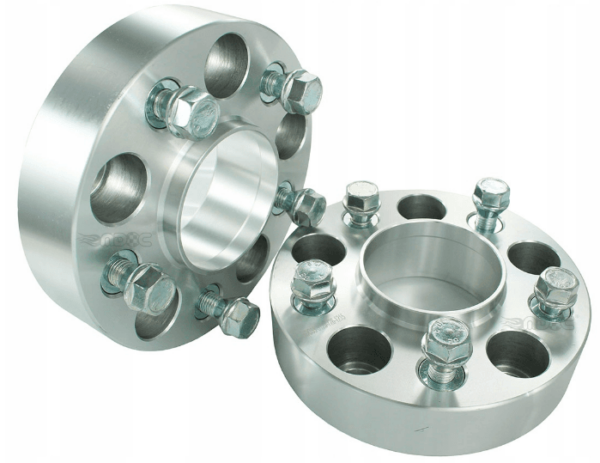 Spacere Skrudde Med Senterring - 5x120 CB 74.1 12x1,5 - 2stk