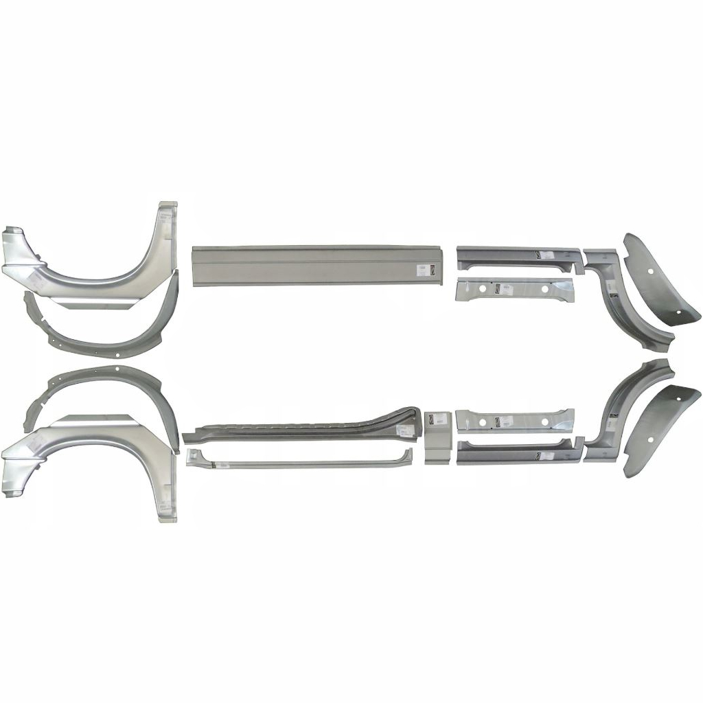 Reparasjonspanel Vw T4 90-03 Kanal/Skjerm Høyre Med Venstre - Bilde 2