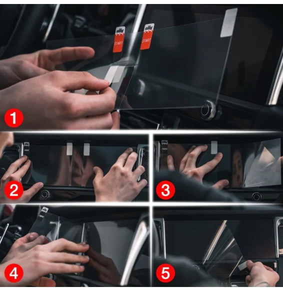 Bil Skjerm Beskyttelse Kia EV9 2023-2024 - Bilde 6