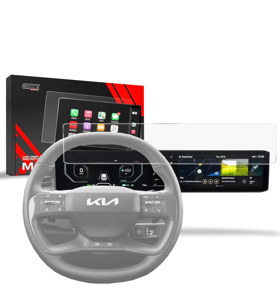 Bil Skjerm Beskyttelse Kia EV9 2023-2024