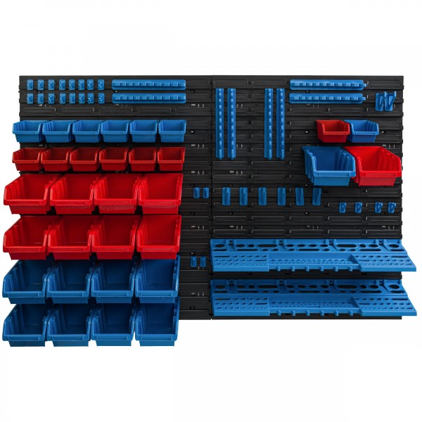 Verktøytavle 115x 78 cm med 32 Oppbevaringskasser - Bilde 3