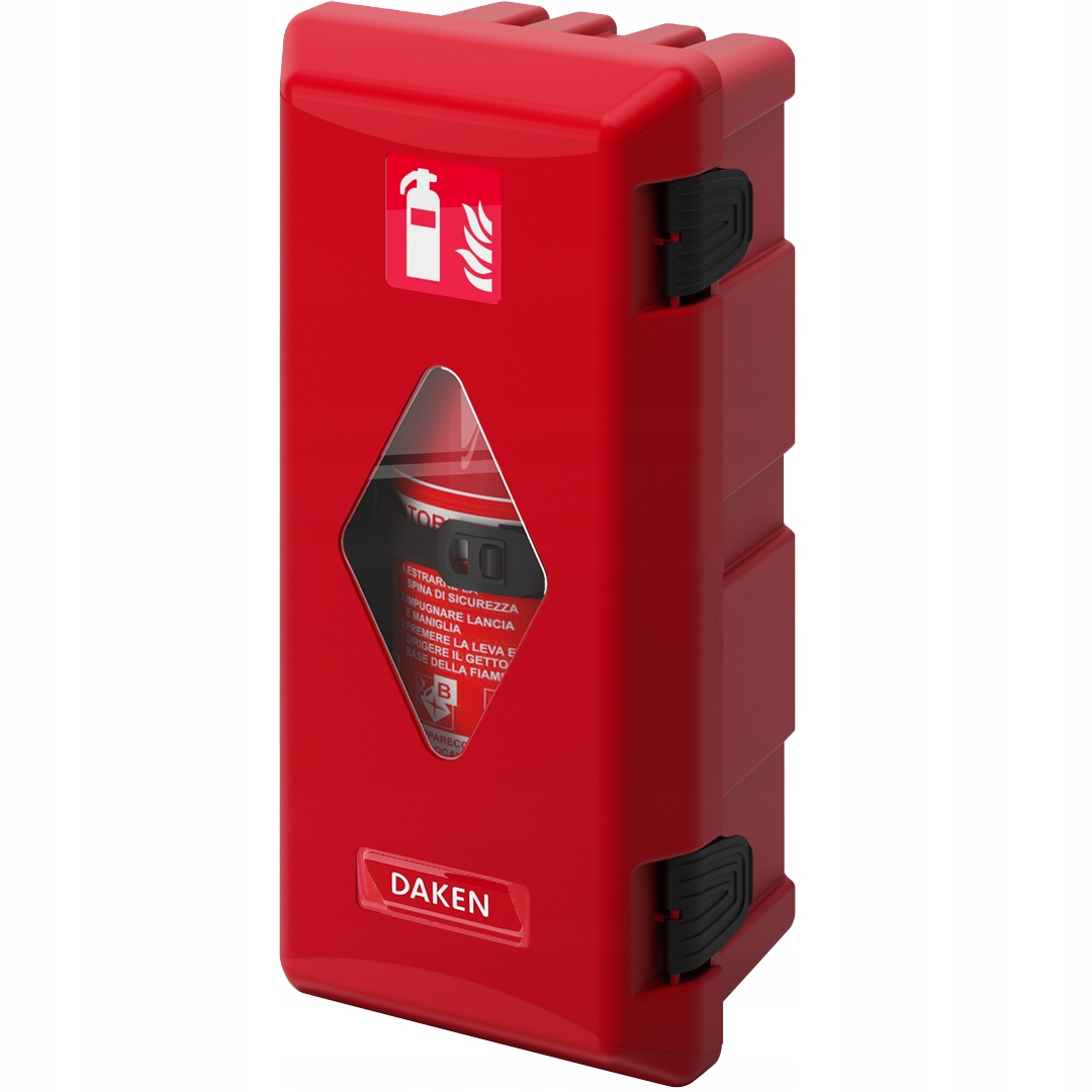 Brannslukkerskrin - Daken Regon 6KG