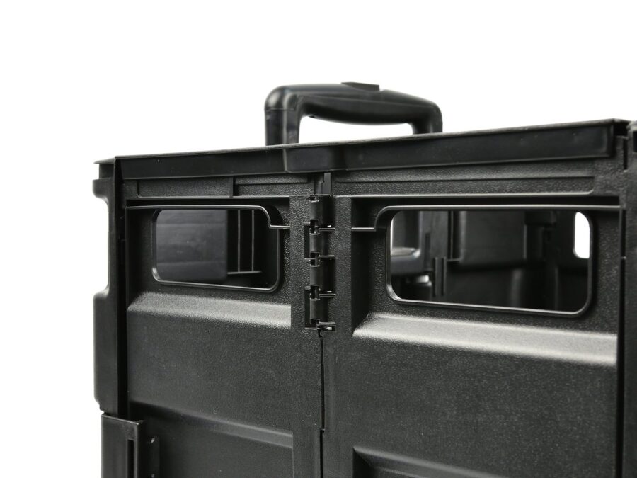Sammenleggbar transporttralle – 35 kg kapasitet – bilde 3 av 5