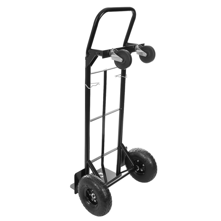 Transporttralle 2-i-1 – 200 kg kapasitet – bilde 2 av 5