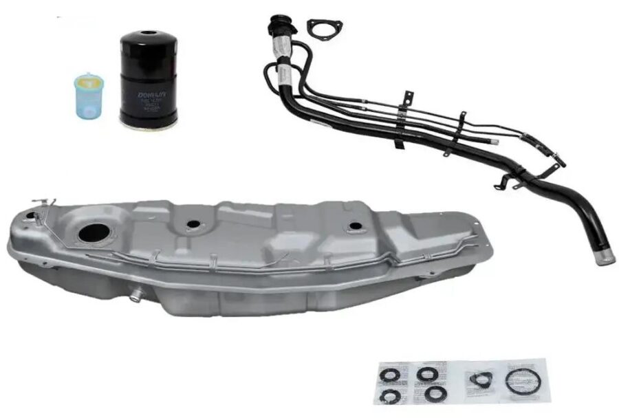 Drivstofftank sett - Mitsubishi Pajero IV 3,2DiD Lang – bilde 1 av 4