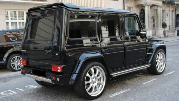 Takspoiler Mercedes G-Klasse (W463) 89- – bilde 1 av 5