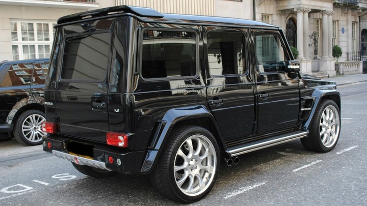 Takspoiler Mercedes G-Klasse (W463) 89-