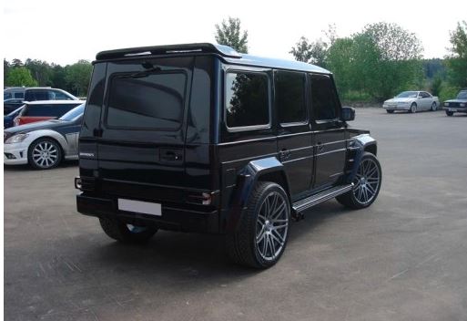 Takspoiler Mercedes G-Klasse (W463) 89- - Bilde 2