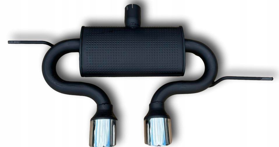 Lyddemper Sport Volkswagen Golf V/VI R32 Style - Bilde 3