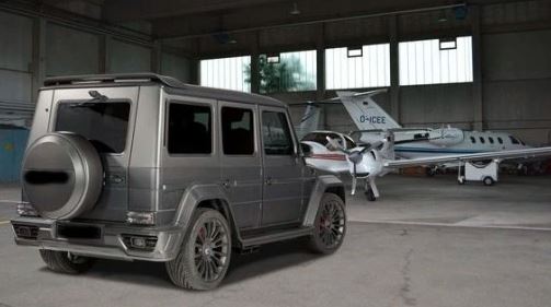 Takspoiler Mercedes G-Klasse (W463) 89- - Bilde 3