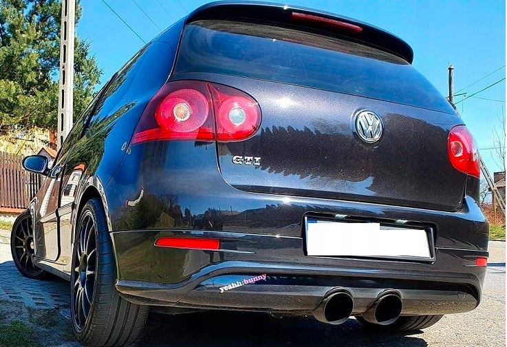Lyddemper Sport Volkswagen Golf V/VI R32 Style - Bilde 2