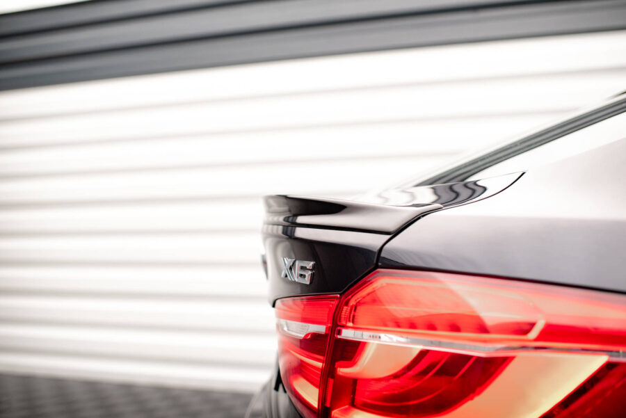 Spoiler Cap 3D V.2 BMW X6 F16 M-Pack / X6 M F86 – bilde 7 av 9