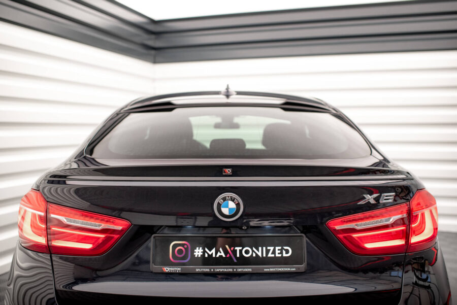 Spoiler Cap 3D V.2 BMW X6 F16 M-Pack / X6 M F86 – bilde 3 av 9