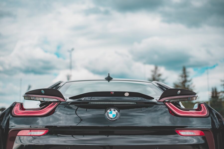 Spoiler Cap BMW i8 – bilde 3 av 7