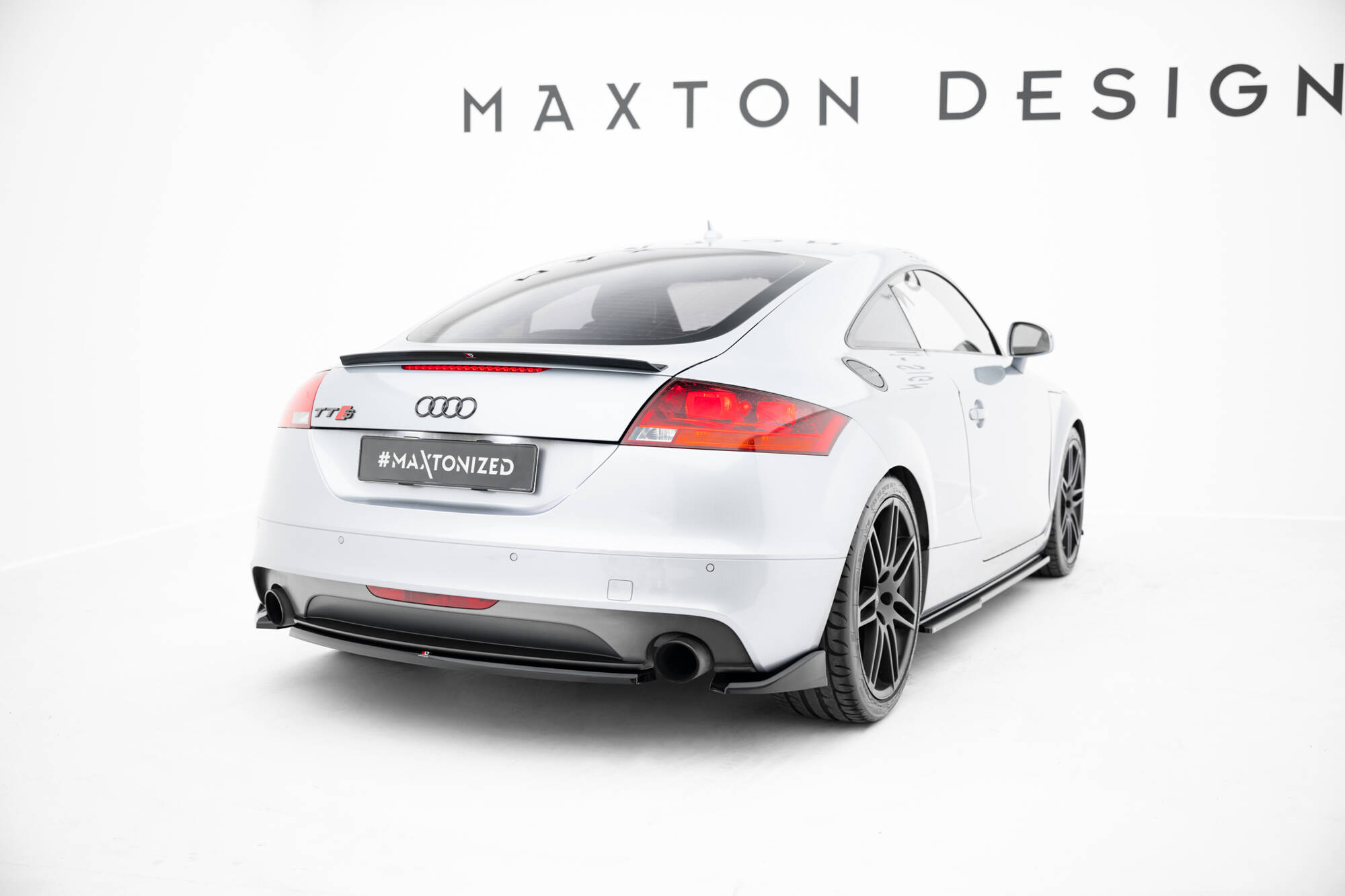 Diffuser Audi TT S-Line 8J Facelift