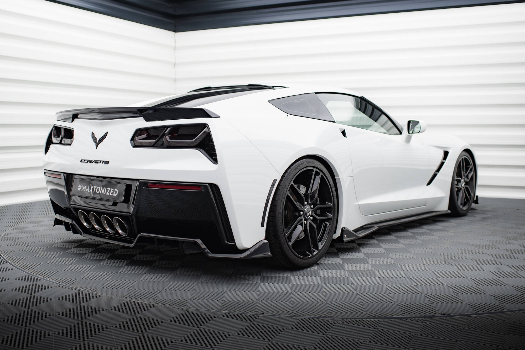 Diffuser Chevrolet Corvette C7 - Bilde 7