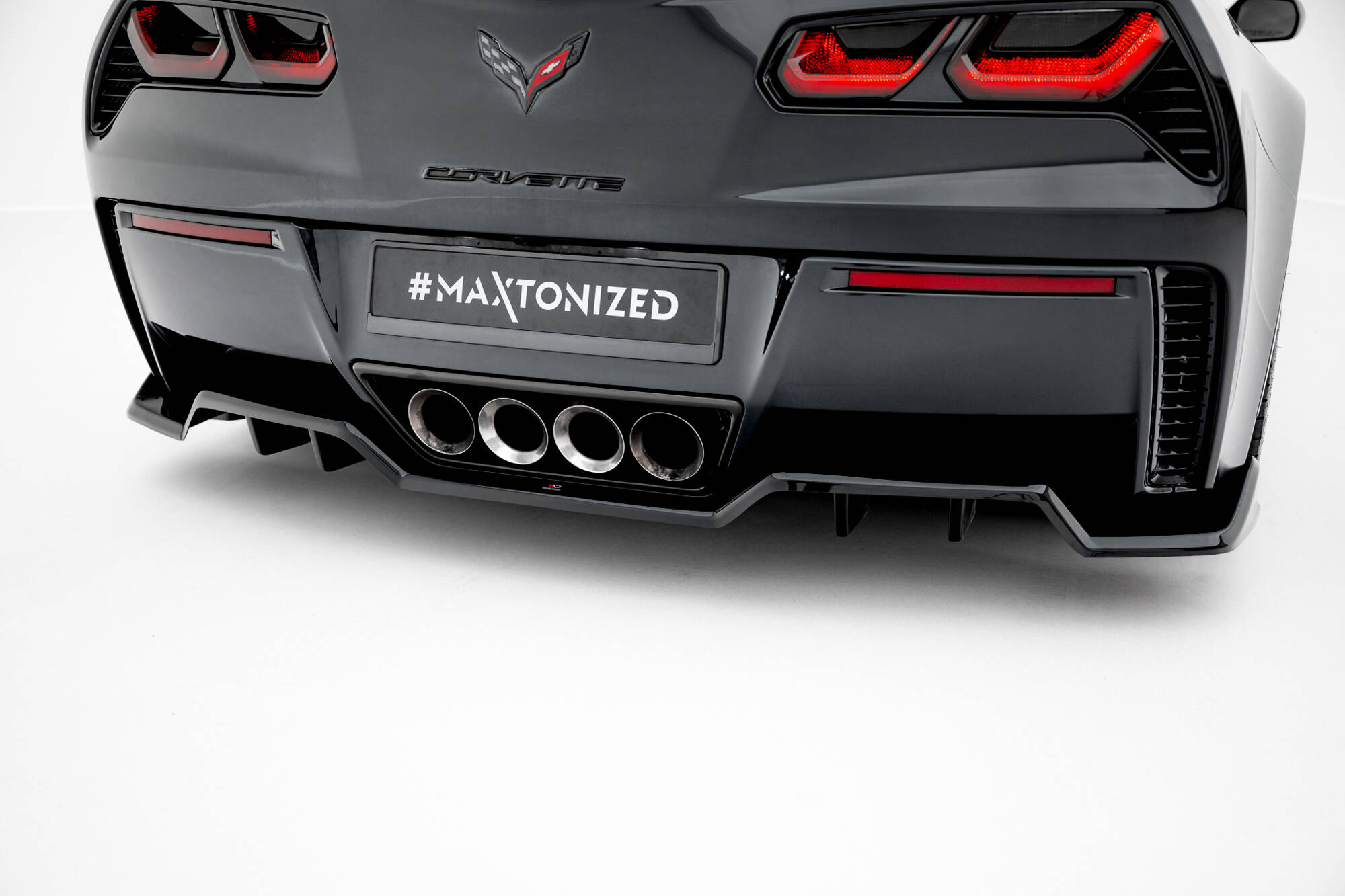Diffuser Chevrolet Corvette Z06 C7