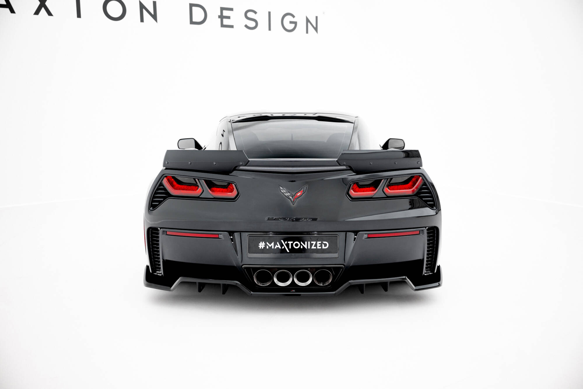 Diffuser Chevrolet Corvette Z06 C7 - Bilde 7