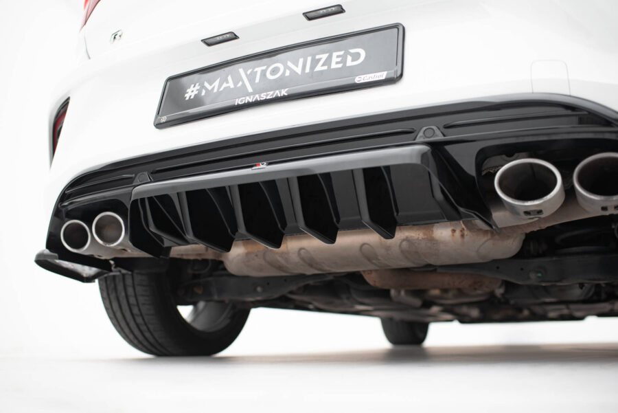 Diffuser Volkswagen T-Roc R Mk1 – bilde 3 av 7