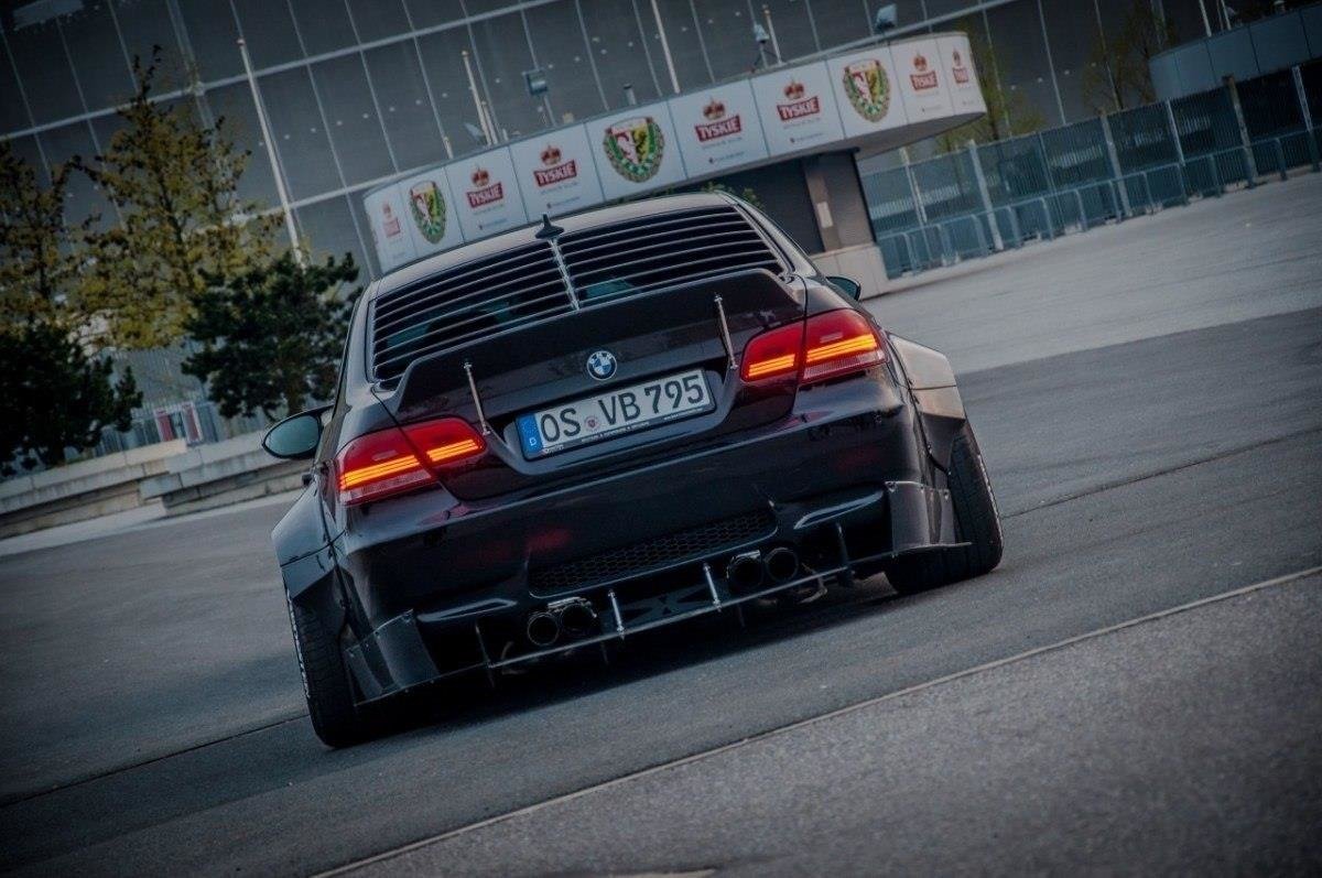 Spoiler BMW M3 E92 - Bilde 4