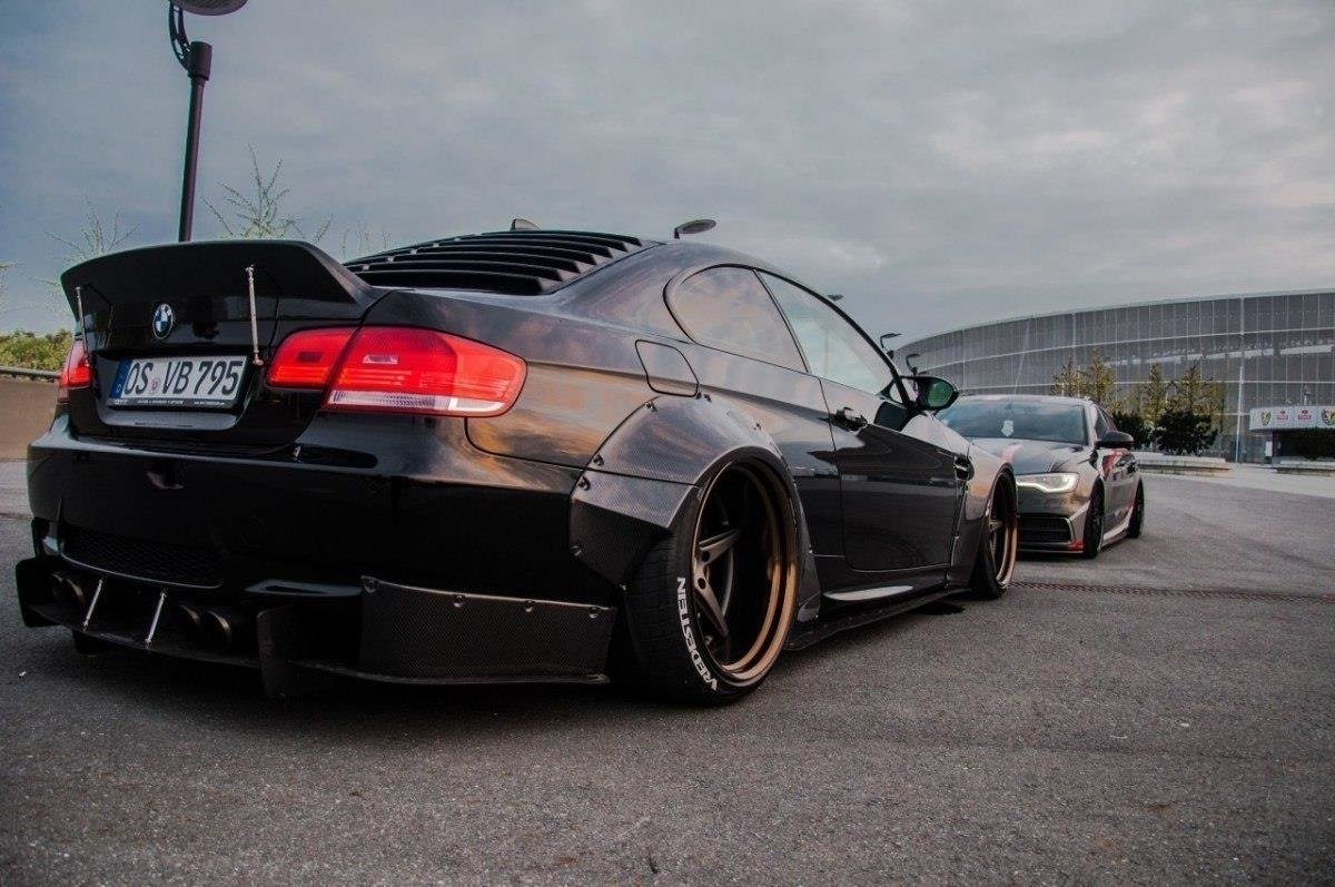 Spoiler BMW M3 E92 - Bilde 5