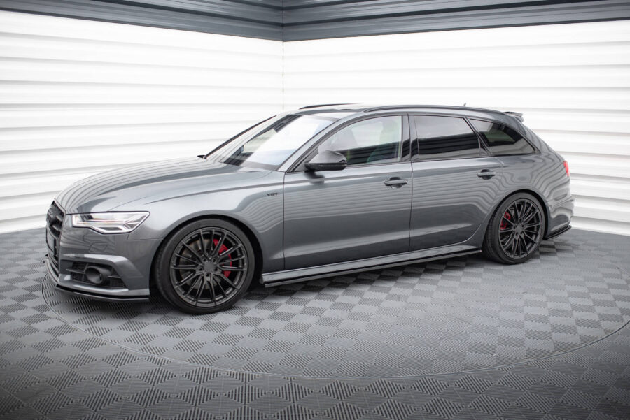 Sideskjørt Audi S6 / A6 S-Line / A6 C7 FL – bilde 2 av 5