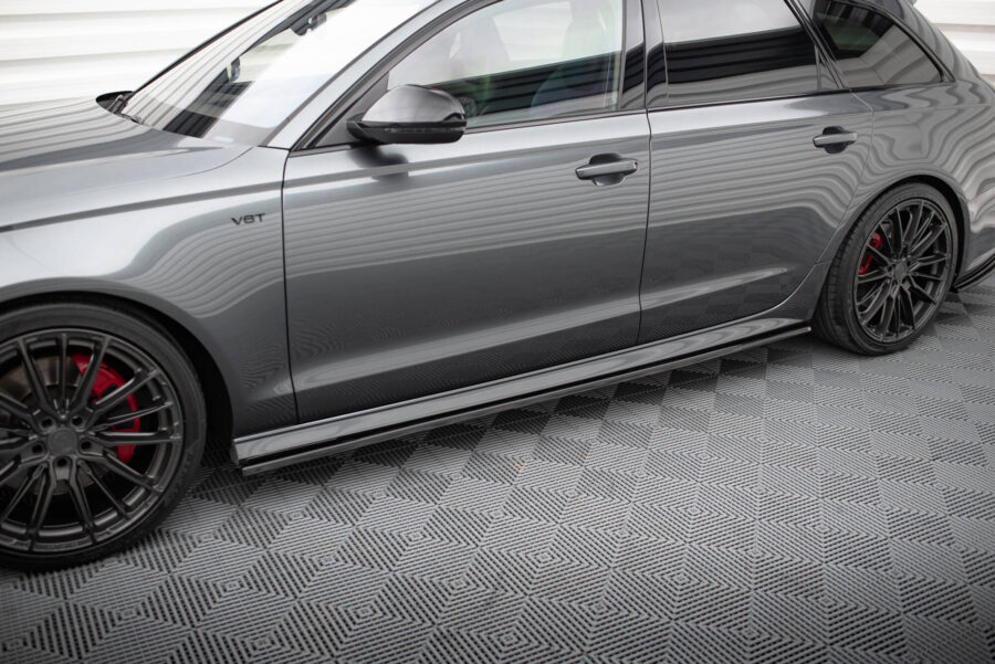 Sideskjørt Audi S6 / A6 S-Line / A6 C7 FL – bilde 1 av 5