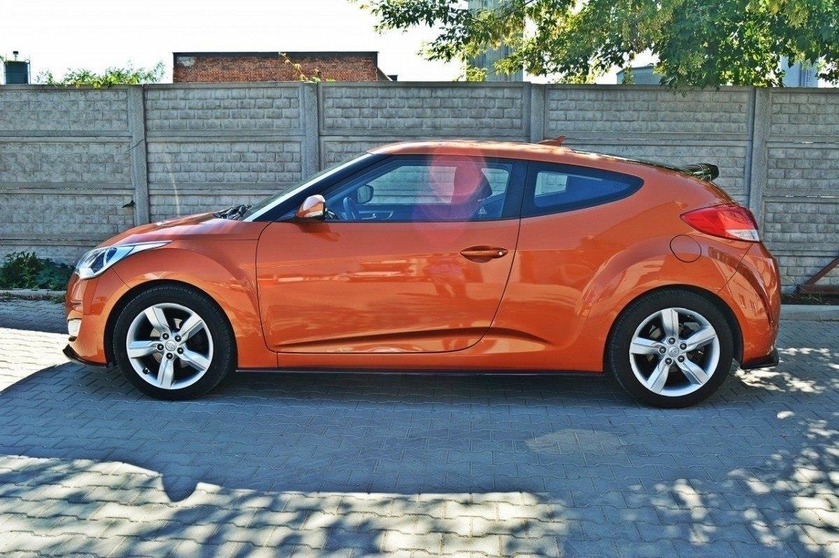 Sideskjørt Hyundai Veloster - Bilde 3