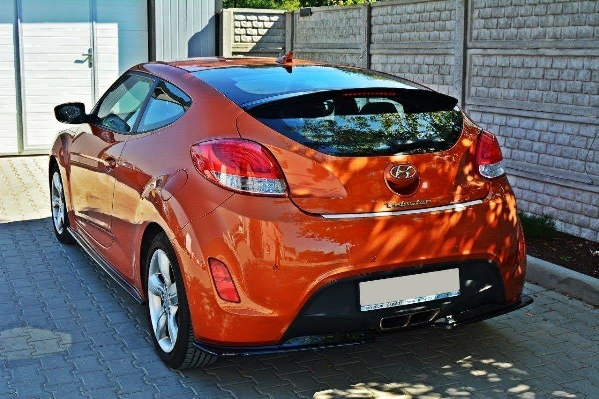 Sideskjørt Hyundai Veloster - Bilde 4