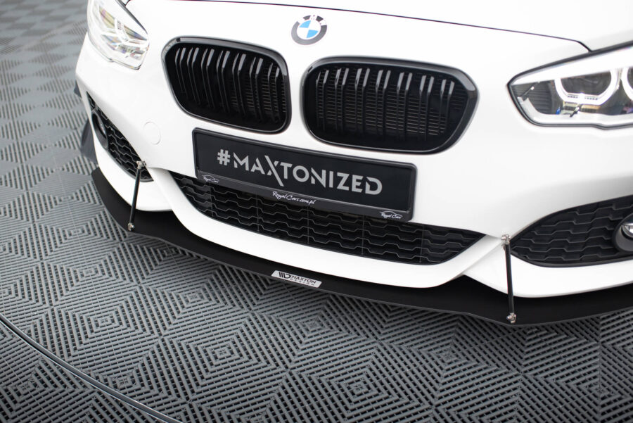 Frontleppe RACING BMW 1 F20/F21 M-Power FACELIFT V.1 – bilde 3 av 7
