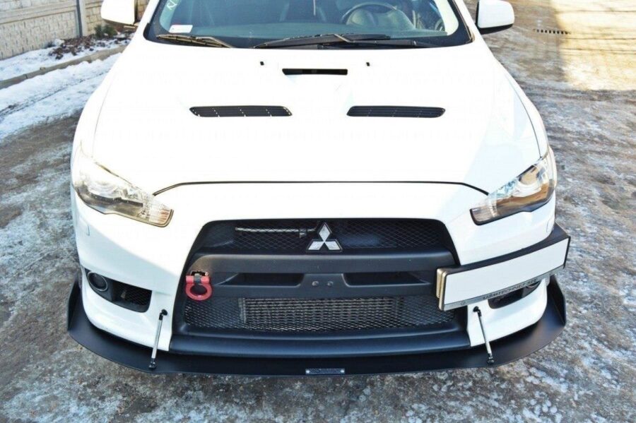 Frontleppe Racing Mitsubishi Lancer Evo X V.1 V.1 – bilde 1 av 8