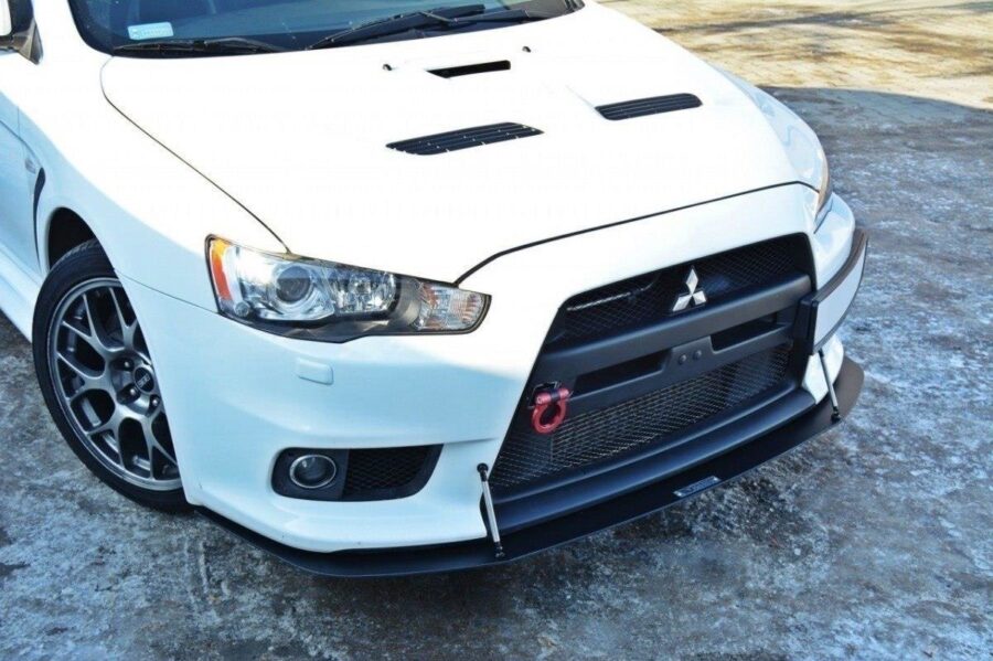 Frontleppe Racing Mitsubishi Lancer Evo X V.2 V.2 – bilde 2 av 6