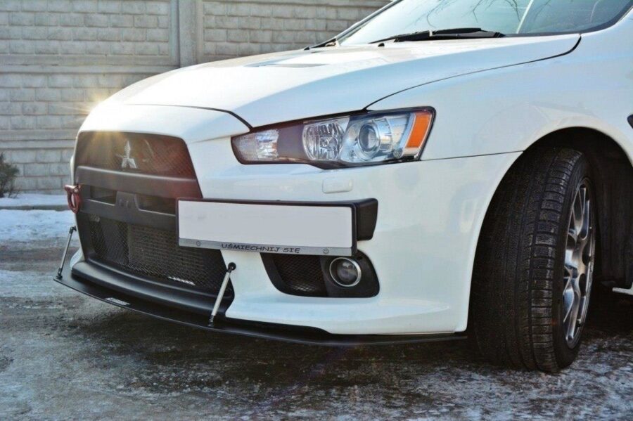 Frontleppe Racing Mitsubishi Lancer Evo X V.2 V.2 – bilde 3 av 6