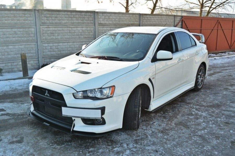 Frontleppe Racing Mitsubishi Lancer Evo X V.2 V.2 – bilde 4 av 6