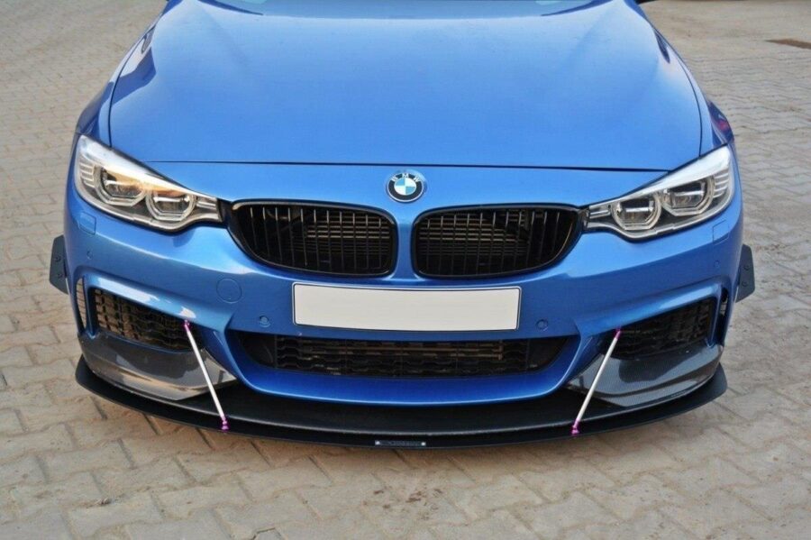 Frontleppe Racing BMW 4 Coupe / Gran Coupe / Cabrio M-Pack F32 / F36 / F33 V.3 – bilde 1 av 4