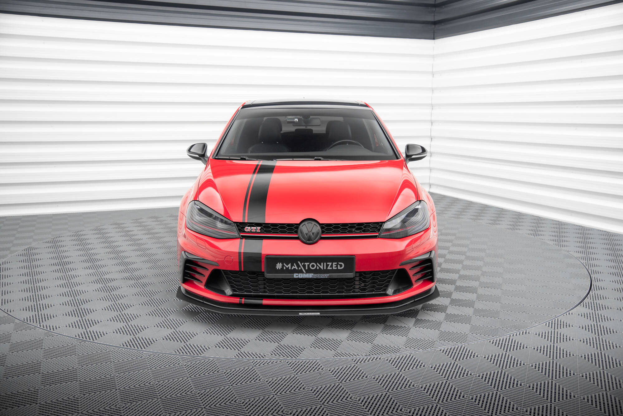 Frontleppe RACING VW Golf VII GTI CLUBSPORT - Bilde 2