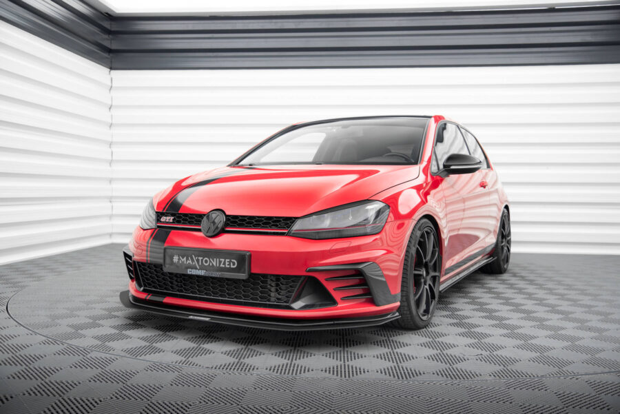 Frontleppe RACING VW Golf VII GTI CLUBSPORT – bilde 3 av 3