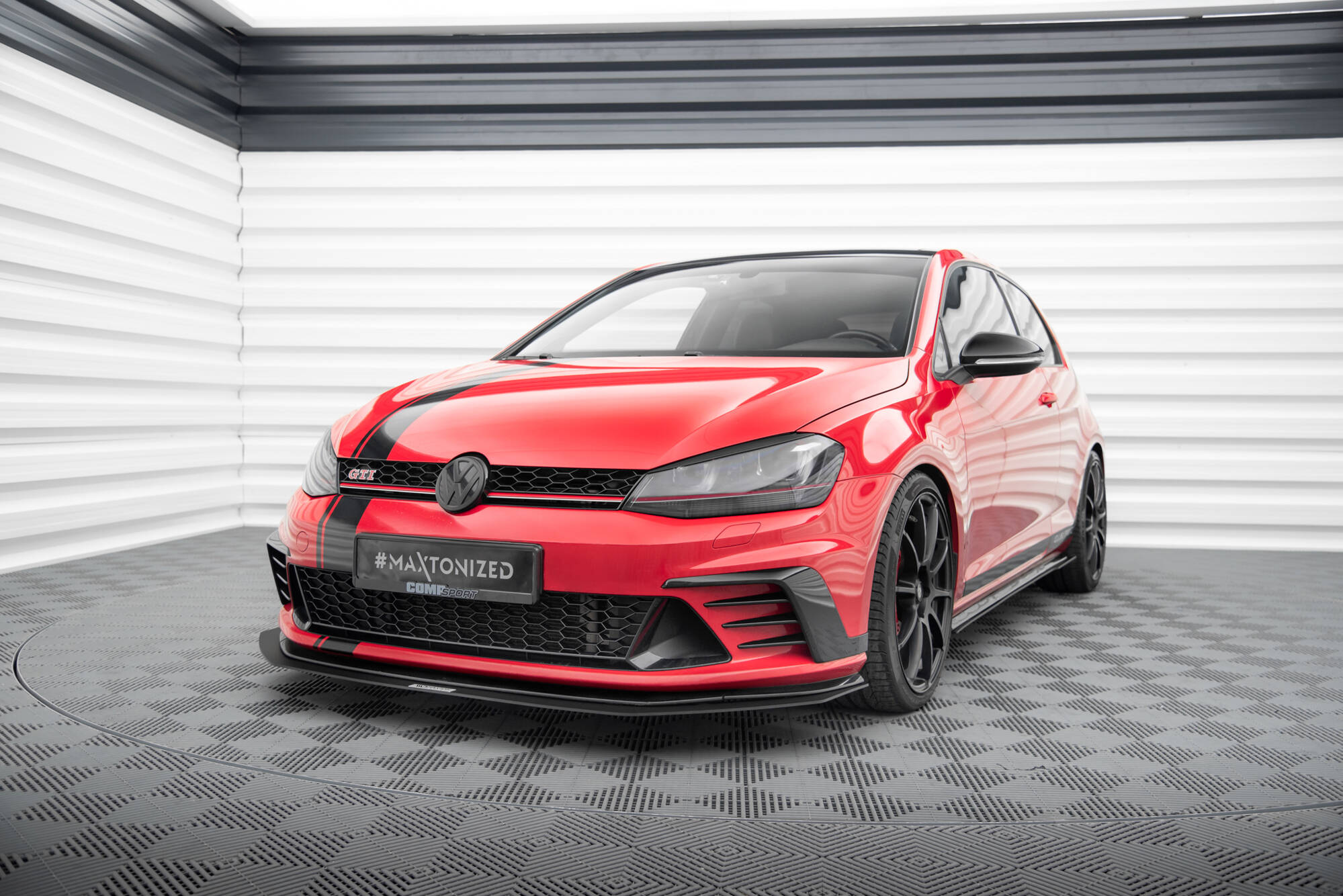 Frontleppe RACING VW Golf VII GTI CLUBSPORT - Bilde 3
