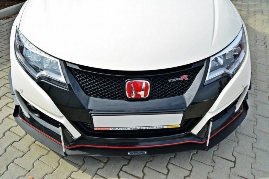 Frontleppe Racing Honda CIVic IX Type R V.2 V.2 – bilde 1 av 6