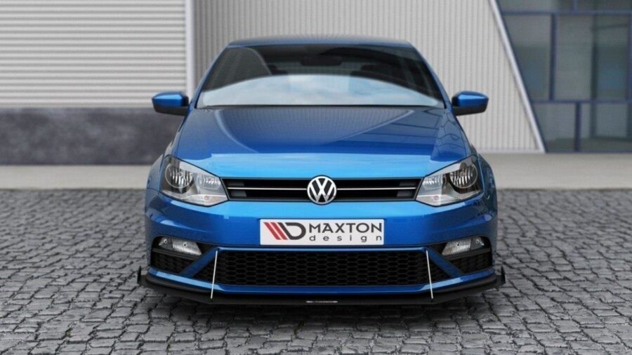 Frontleppe Racing Volkswagen Polo GTI Mk5 Facelift – bilde 2 av 6