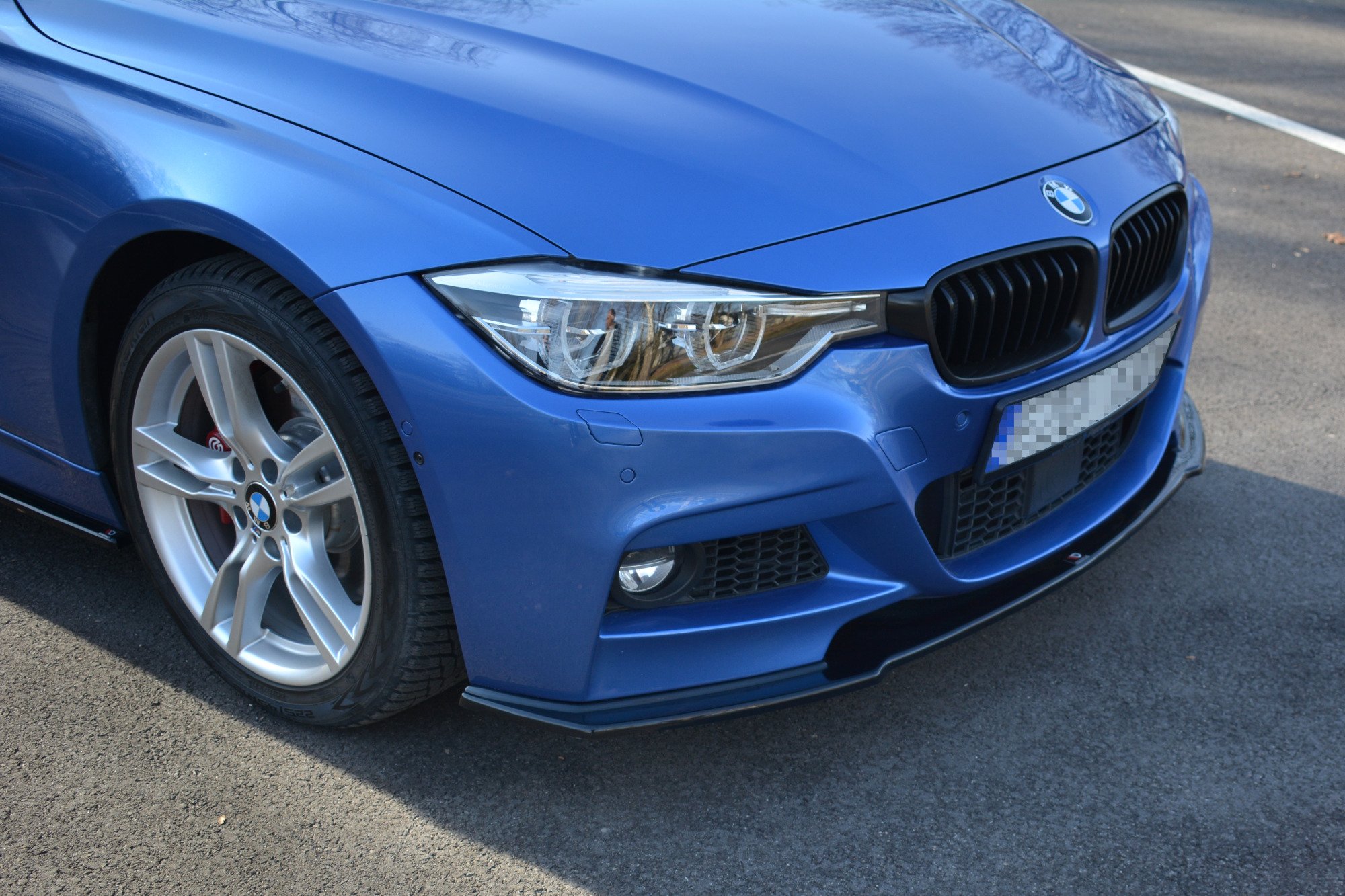 Frontleppe BMW 3 M-Pack F30