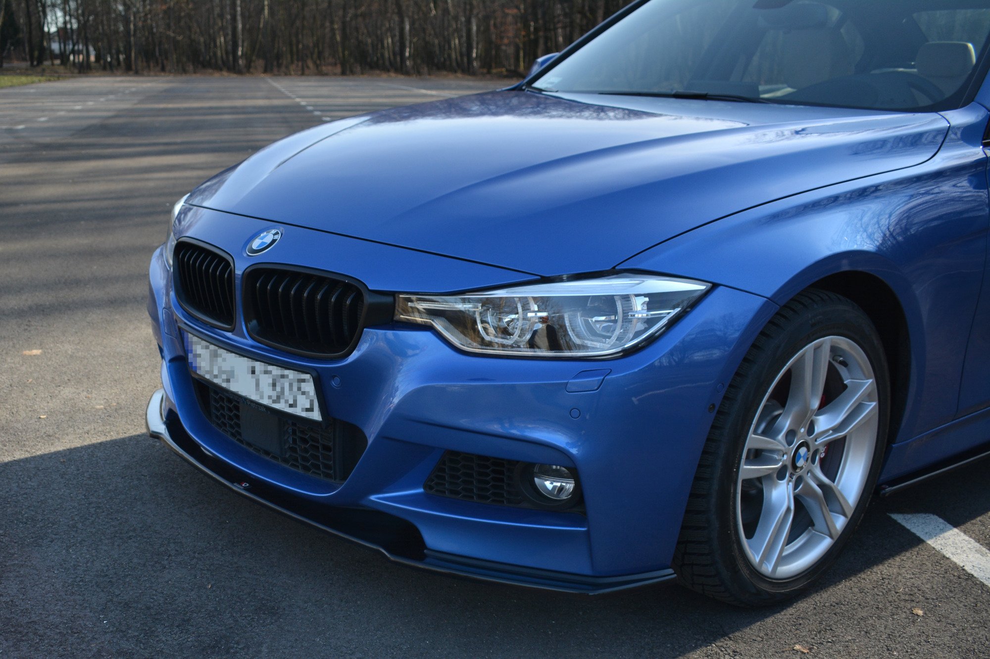 Frontleppe BMW 3 M-Pack F30 - Bilde 3