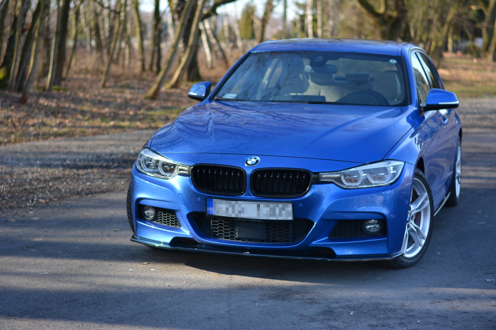 Frontleppe BMW 3 M-Pack F30 - Bilde 4