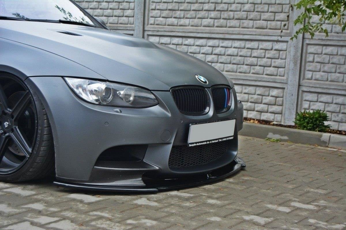 Frontleppe BMW M3 E92 / E93 (Med Splitter M Performance)