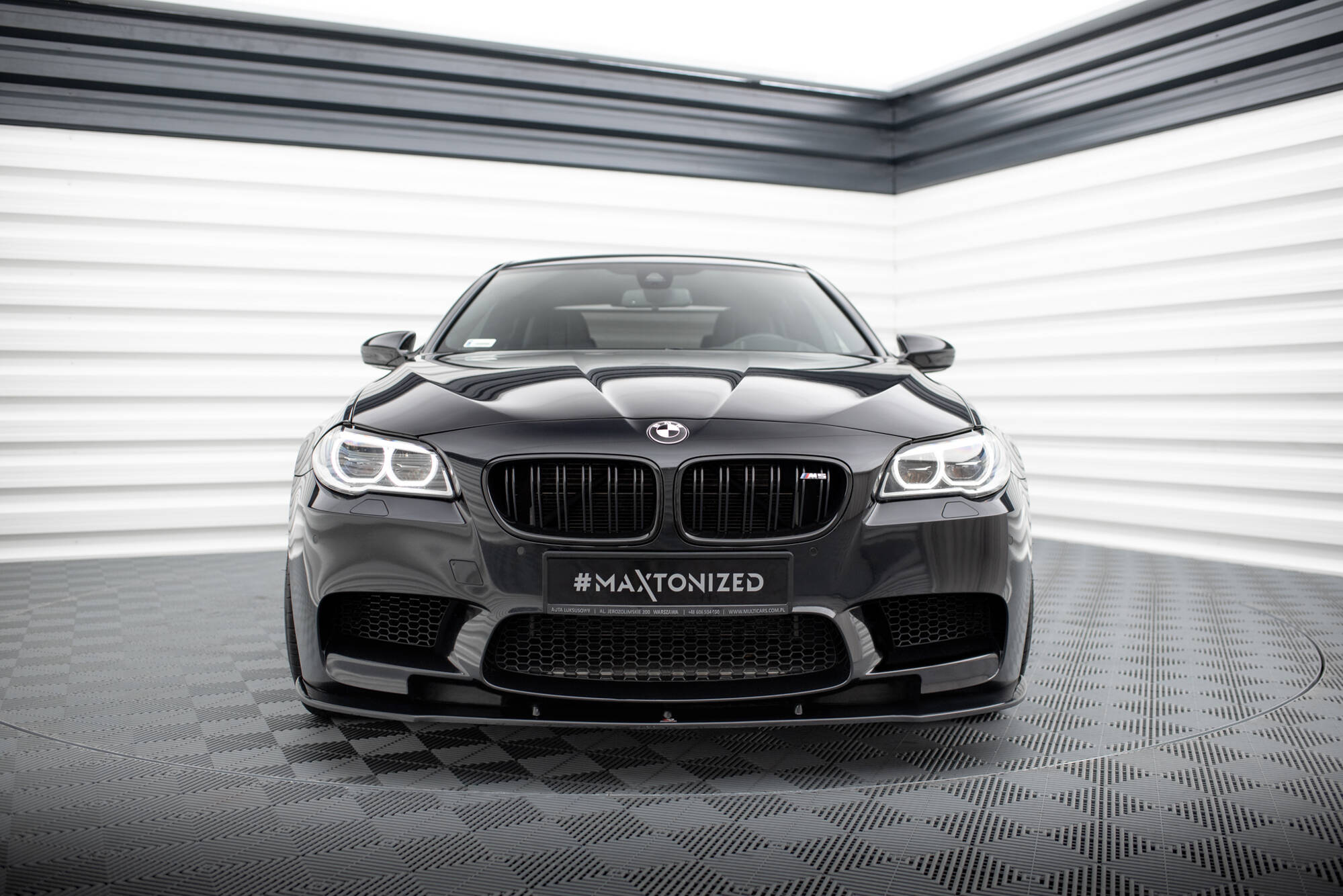 Frontleppe BMW M5 F10/ F11 - Bilde 2