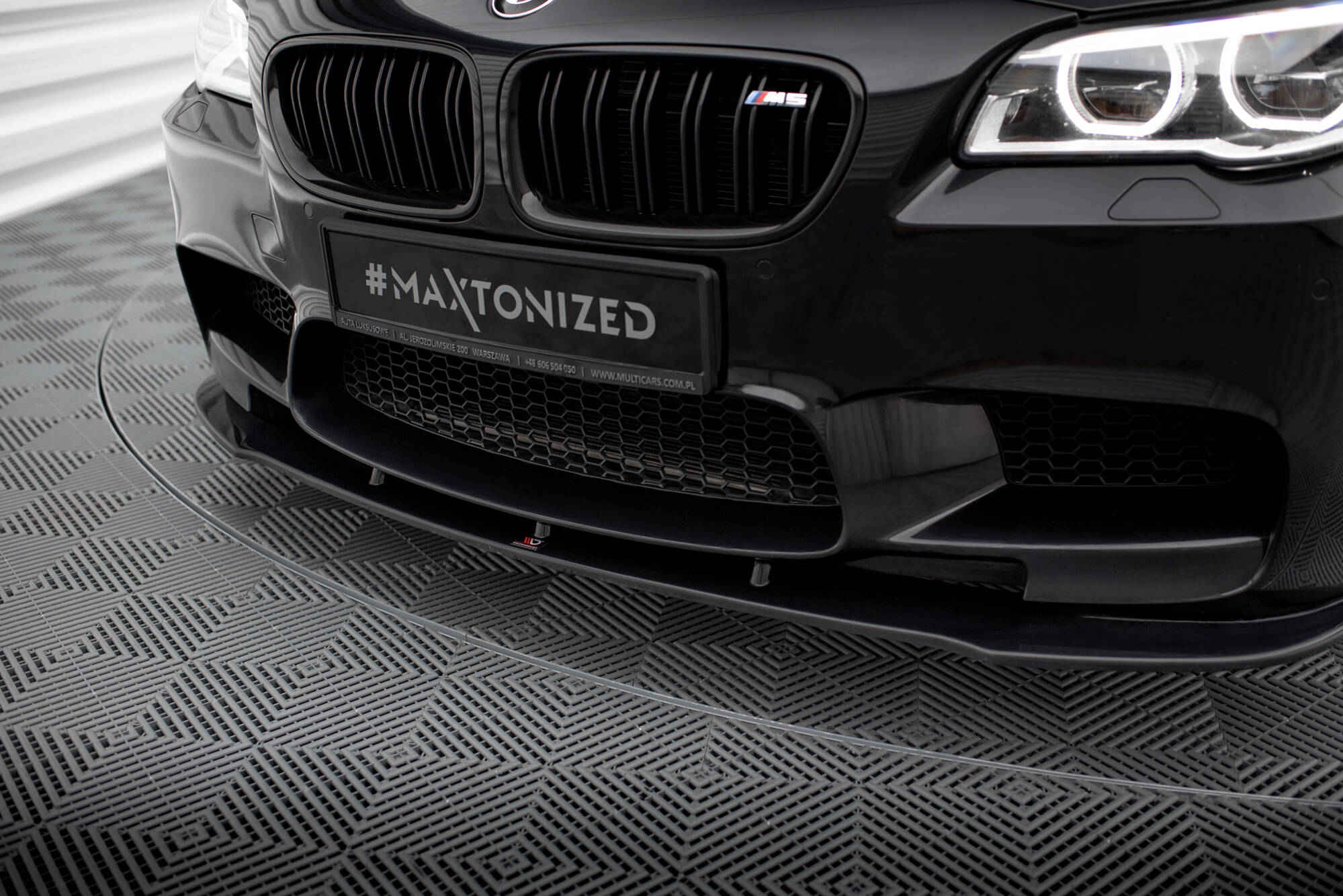 Frontleppe BMW M5 F10/ F11 - Bilde 3